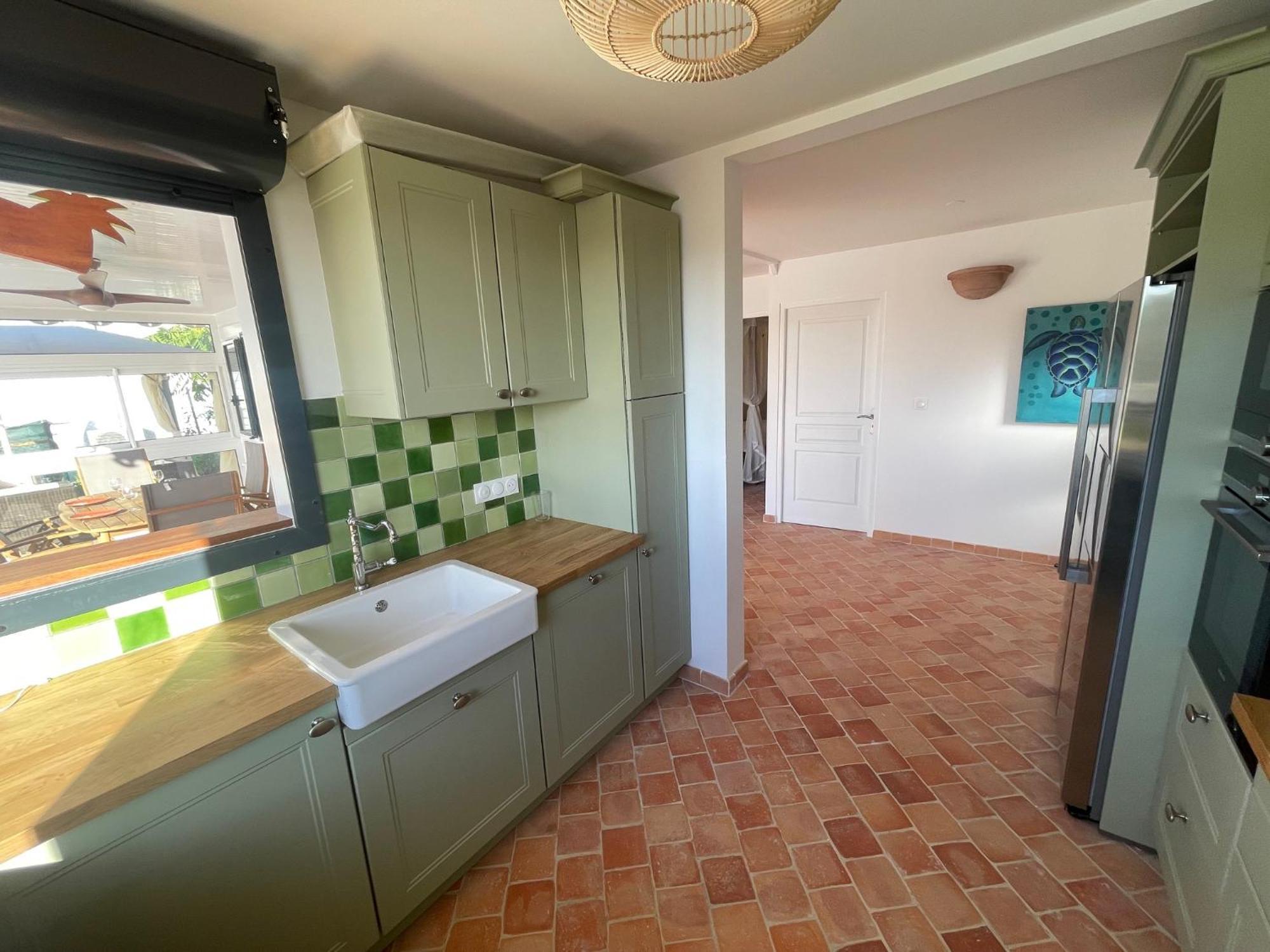 La Villa Kawana A 5 Minutes A Pied De La Plage Лез-Анс-д'Арле Экстерьер фото