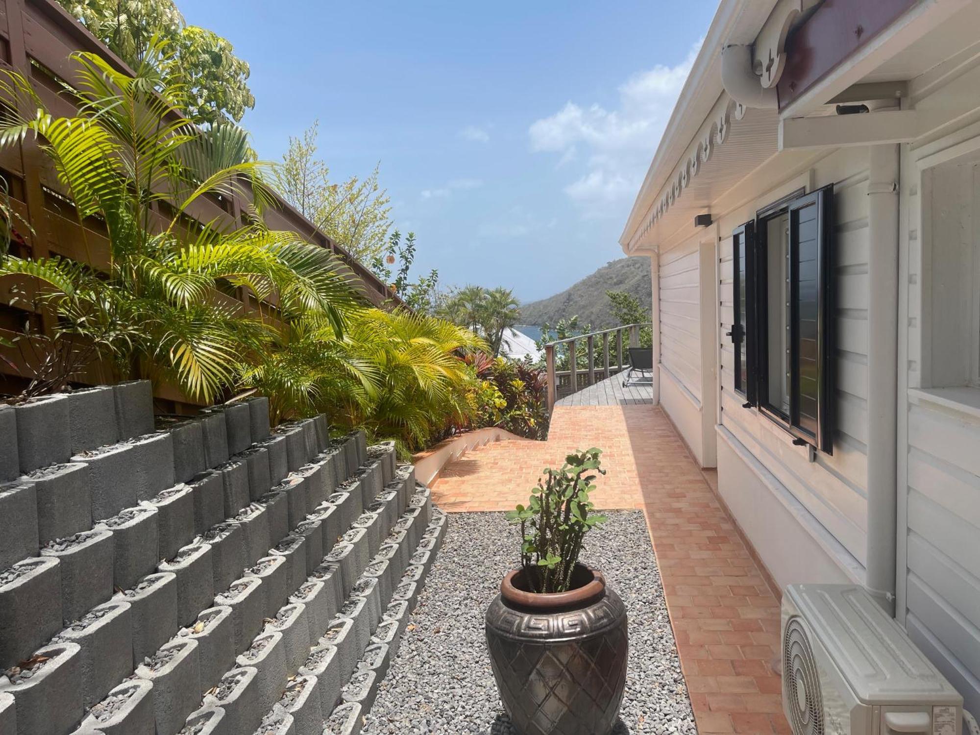 La Villa Kawana A 5 Minutes A Pied De La Plage Лез-Анс-д'Арле Экстерьер фото